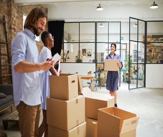 Commercial Moves - Removals Chippenham service - Comfort Moves Ltd