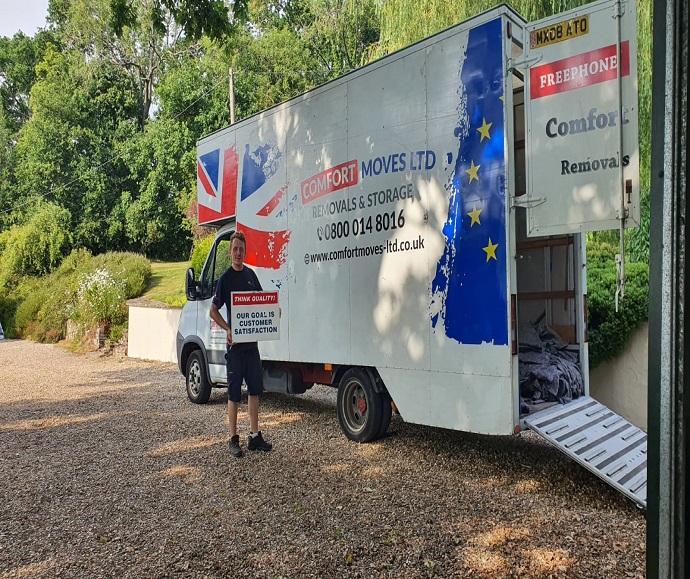 Man and Van services in chippenham