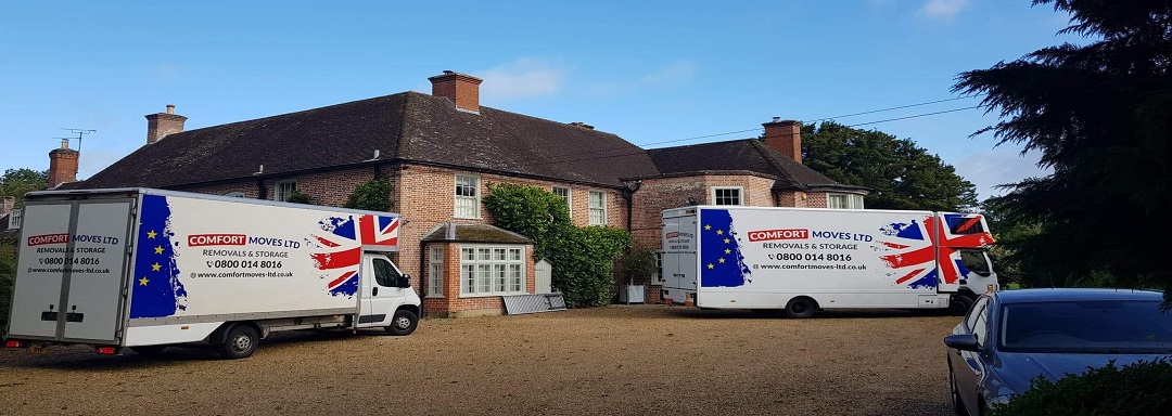 Removals Chippenham - Residential Movers service - Comfort Moves Ltd